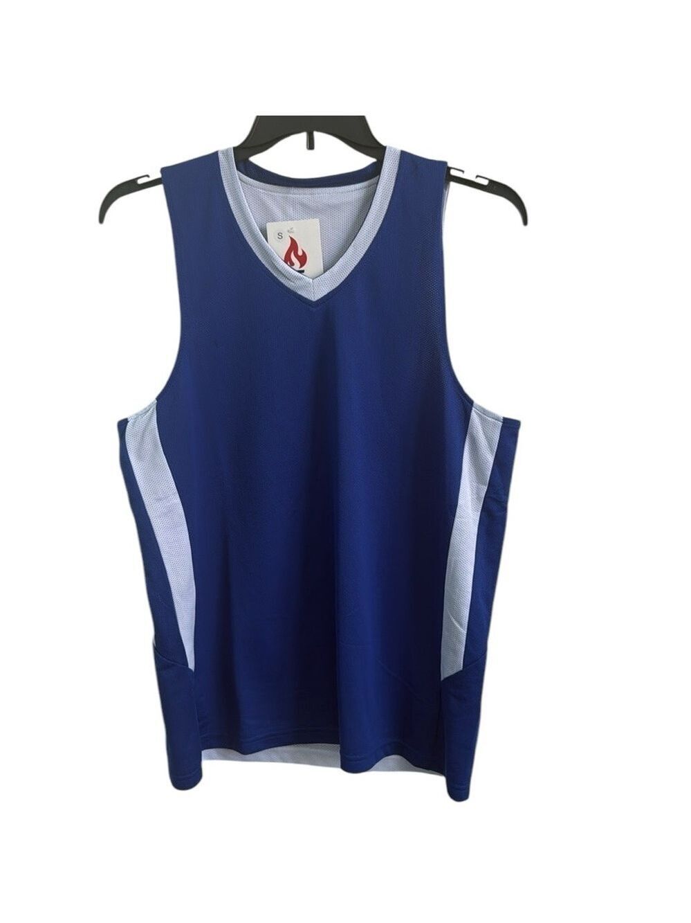 Liberty Pro Youth Reversible Blue And White Jersey Size Small NWT